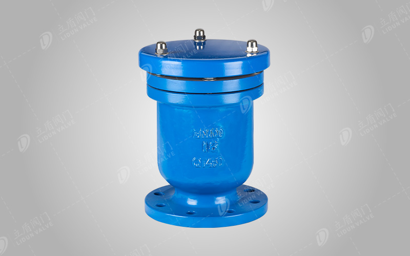 Single Opening Exhaust Valves